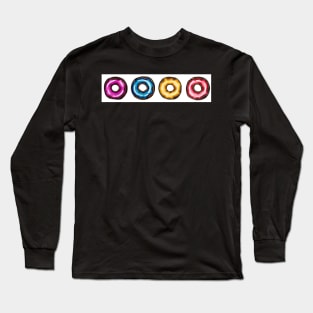 Donuts Long Sleeve T-Shirt